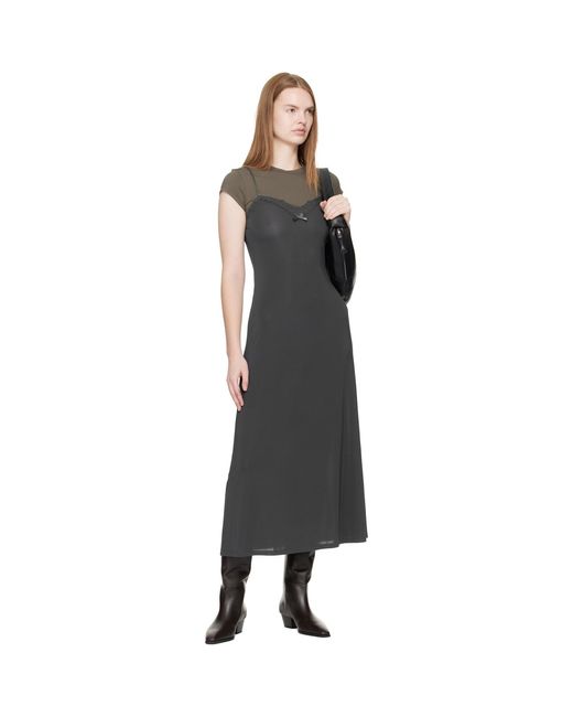 Aeyde Black Medea Tall Boots