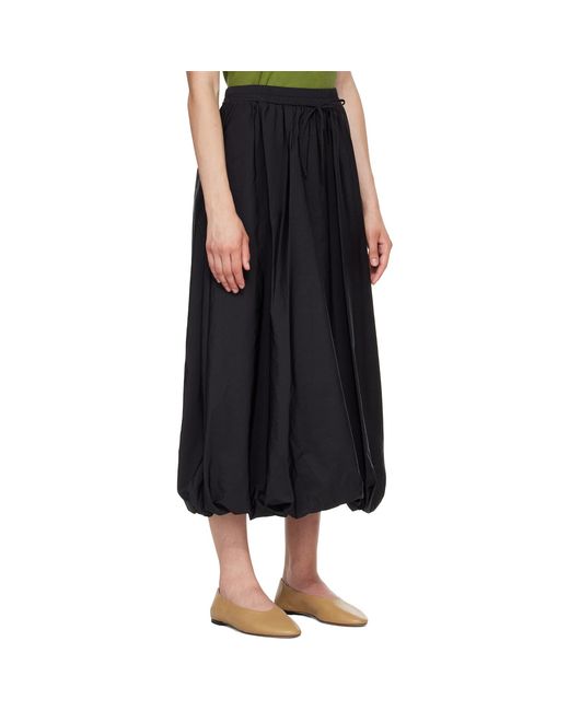 Weekend by Maxmara Black Ciurma Midi Skirt