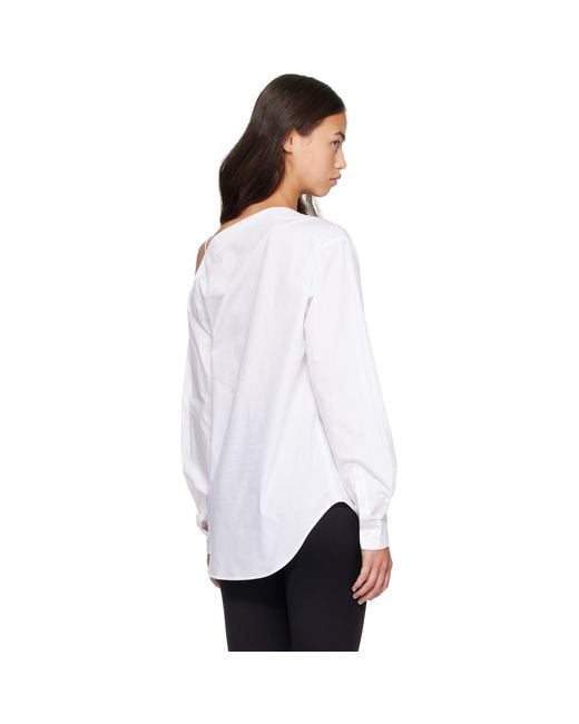 Coperni White Heart Shirt