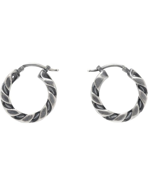 MM6 by Maison Martin Margiela Chain ピアス Black