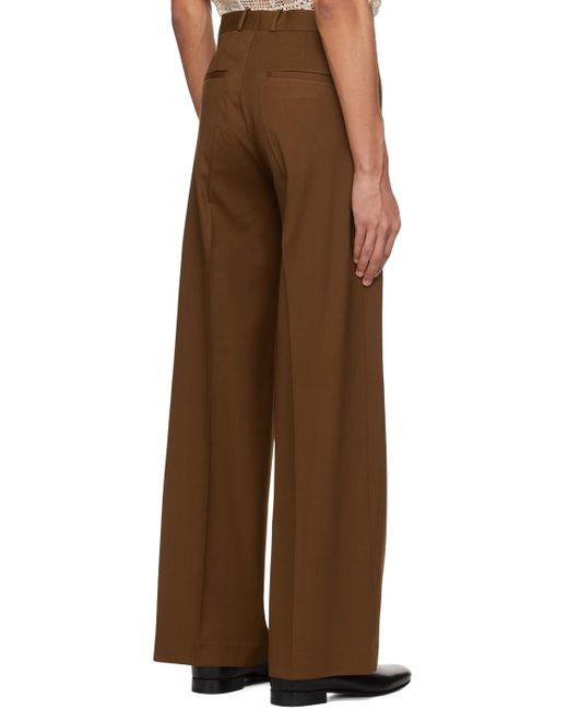 Pantalon otto brun Cmmn Swdn pour homme en coloris Brown