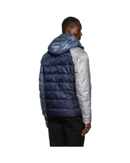 Canada Goose Blue Reversible Down Legacy Jacket for men