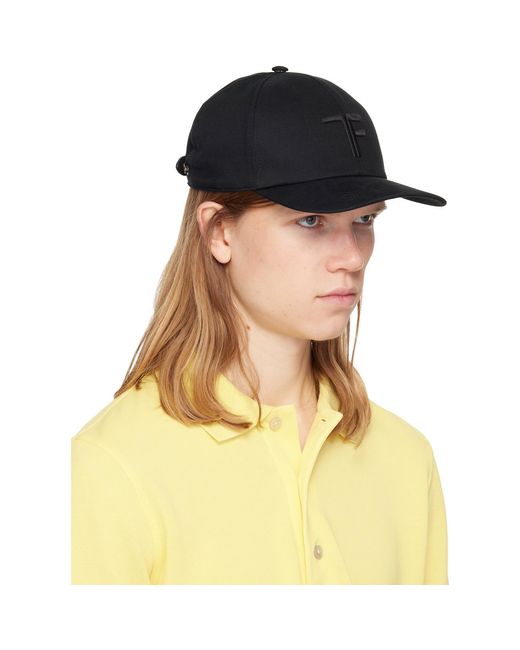 Tom Ford Multicolor Brushed Cotton Cap for men