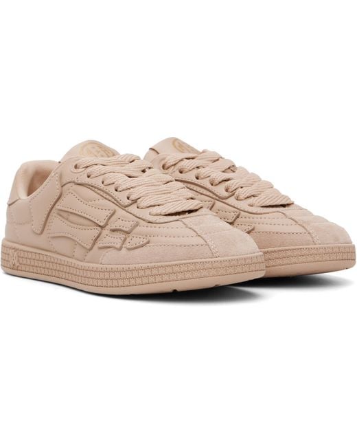 Amiri Black Pacific Football Sneakers