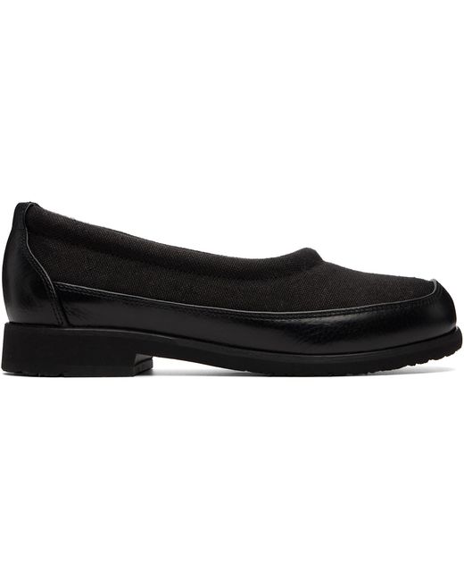 Our Legacy Black Bohemian Slipper Flats