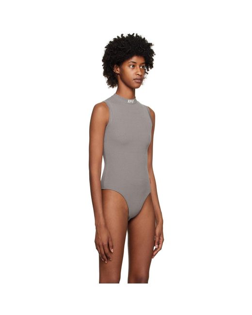 Heron Preston Black 'hpny' Bodysuit