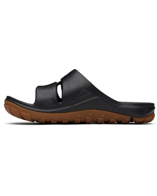 Danner Black Shelter Cove Sandals for men