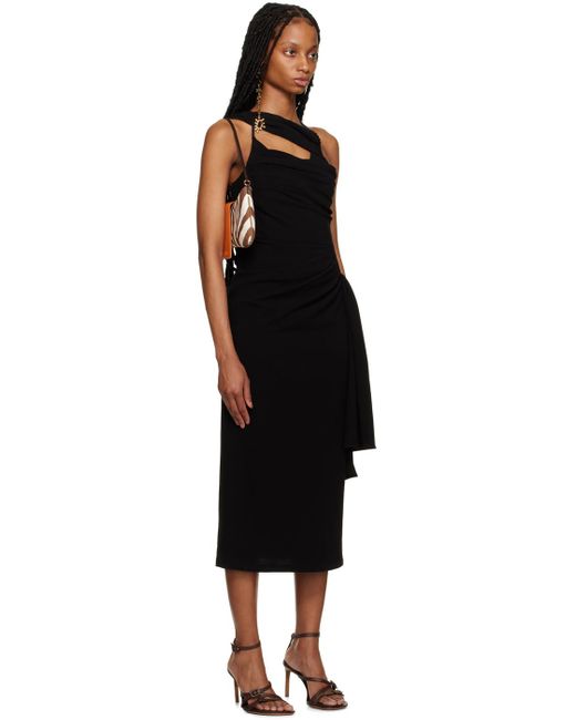 Jacquemus Black Abanada Dresses