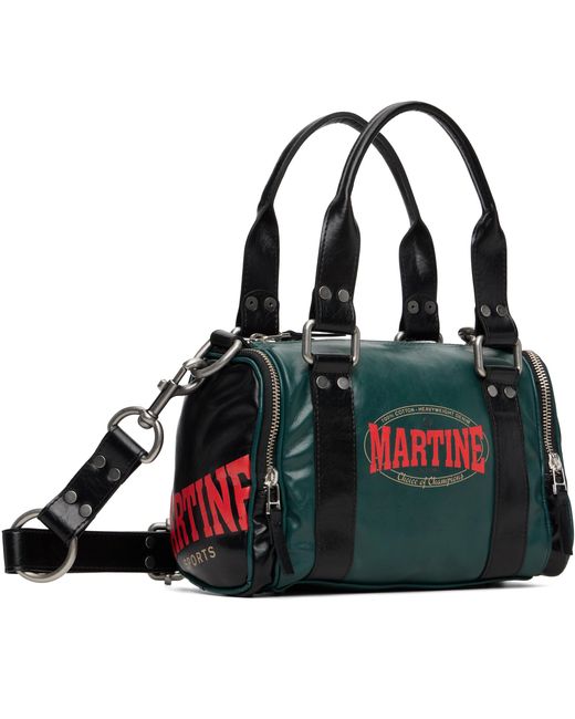 Martine Rose Mini Sports Bag in Black | Lyst