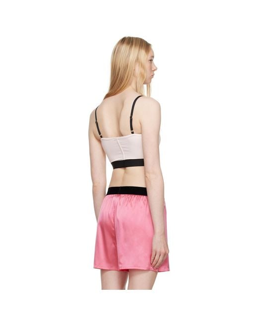 Tom Ford Pink Modal Signature Camisole