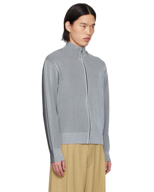 BERNER KUHL Gray Elite Sweater for men