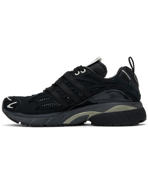 Song For The Mute Black Adidas Originals Edition Adistar Cushion Sneakers for men