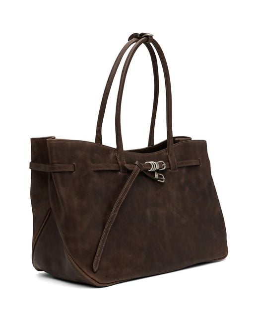 MARGE SHERWOOD Black Grandma Used Large Tote