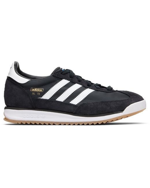 Adidas Originals Black Sl 72 Rs Trainers for men