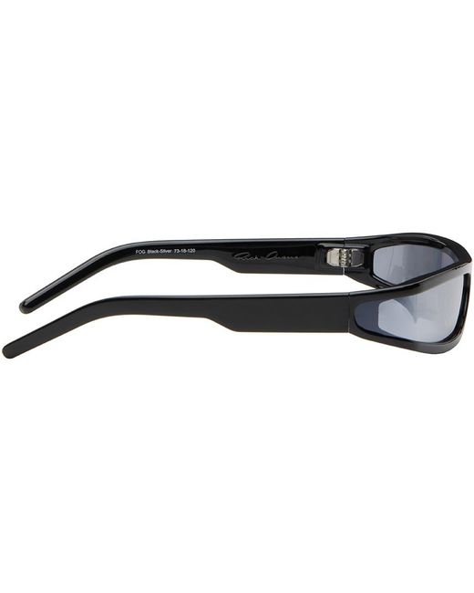 Rick Owens Multicolor Black Fog Sunglasses