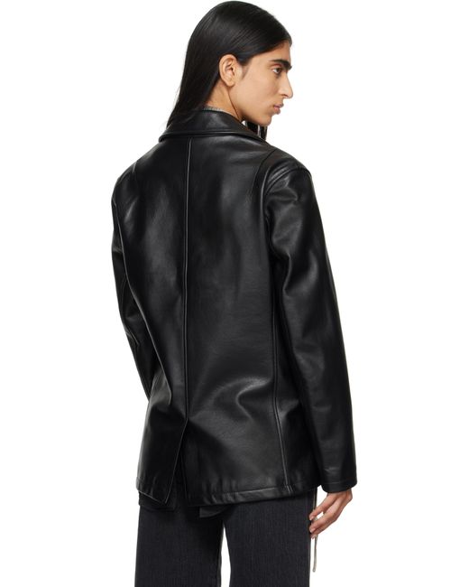 Our Legacy Lane レザージャケット Black
