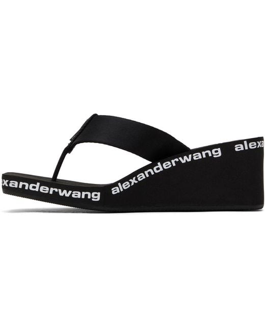 Alexander Wang Black Aw Nylon Heeled Sandals