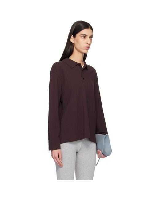 Flore Flore Purple Diana Polo