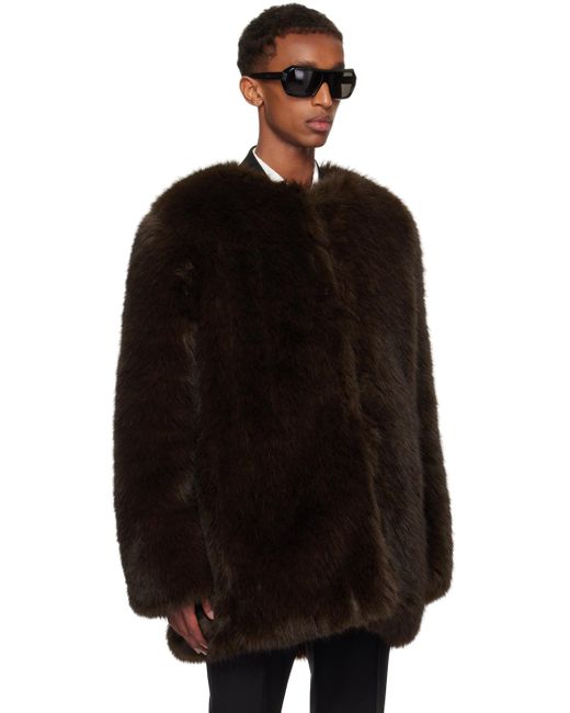 ernest w baker フェイクファージャケット ernest w baker フェイクファージャケット ERNEST W BAKER アーネスト