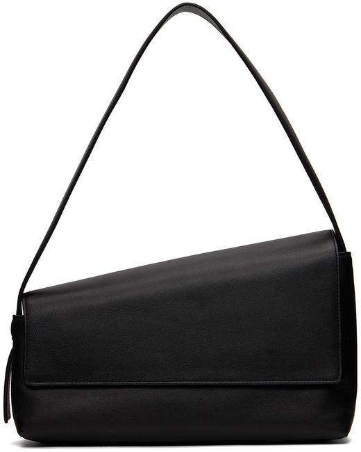 Staud Black Acute Shoulder Bag