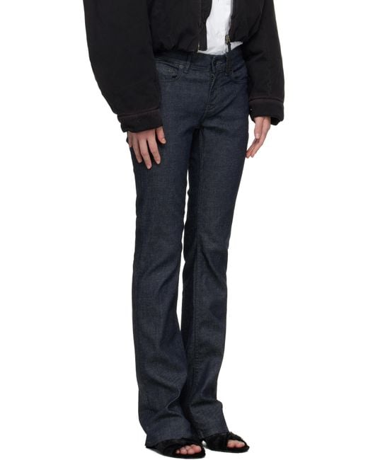 Acne Blue 2013F Skinny Fit Jeans