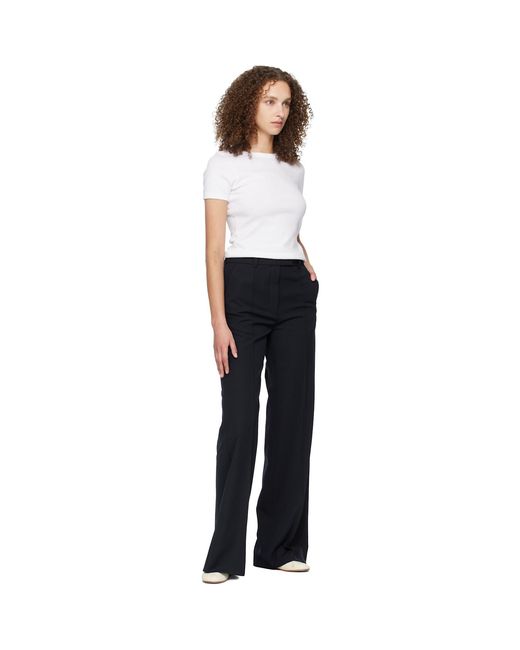 A.P.C. Blue Jude Trousers