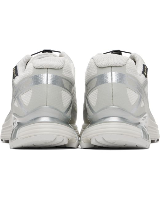 Baskets Xt-Pathway Grises À Membrane Gore-Tex Salomon en coloris Black