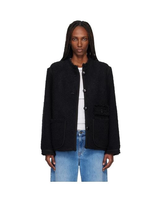 Isabel Marant Black Maylin Jacket
