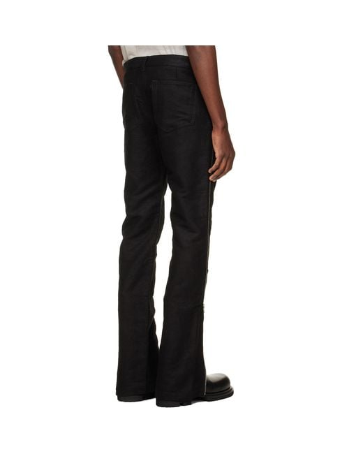 Rick Owens Black Tower Vega Jeans for men