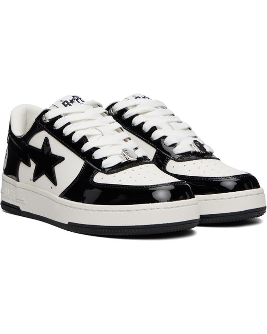 A Bathing Ape Black Sta #1 Sneakers