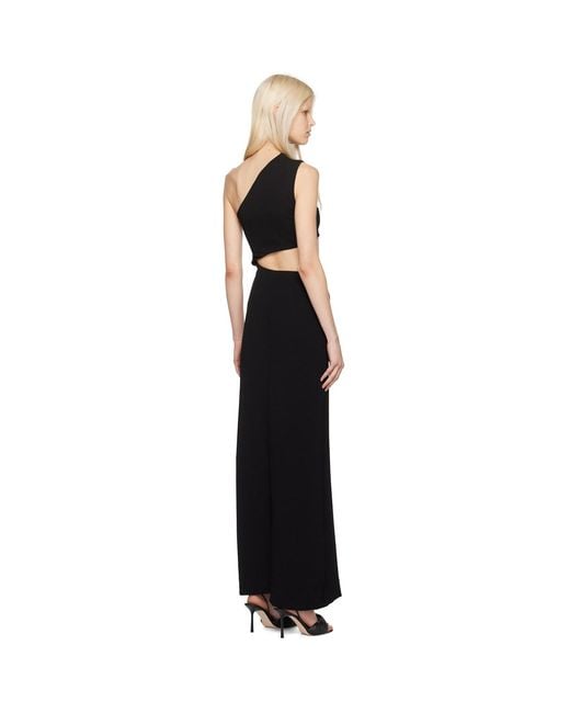 Esse Studios Black Omnia Maxi Dress