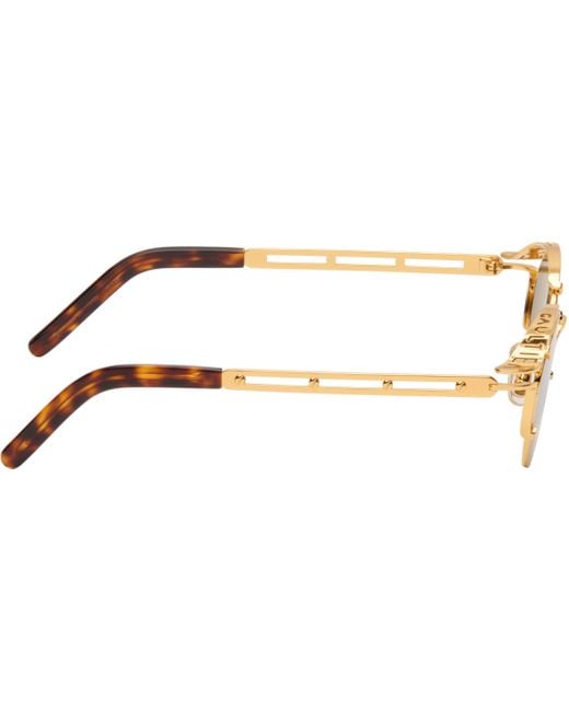 Jean Paul Gaultier Black 'The 56-5102' Sunglasses for men