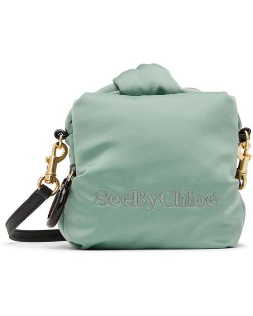 See By Chloé Green Small Tilly Camera Bag