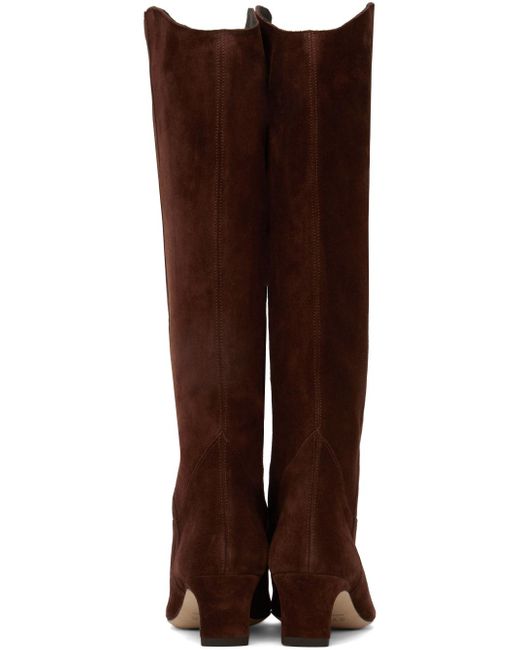Staud Brown Western Wally Boots