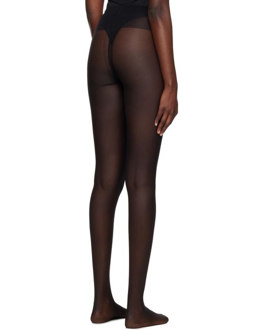 Wolford ブラック Individual 10 ストッキング Black