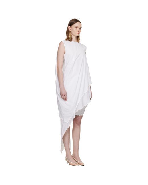 Jacquemus Black 'The Traversin' Minidress