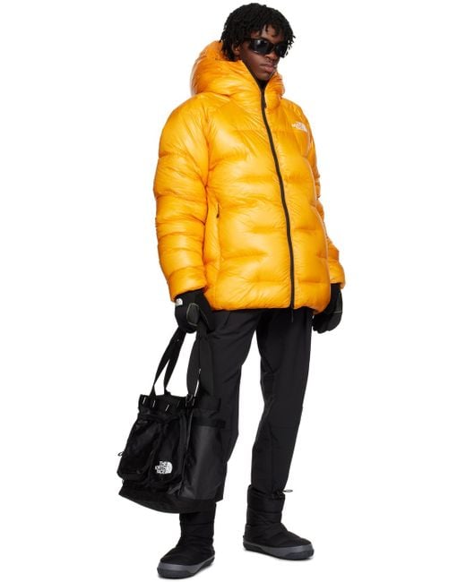 The North Face Yellow Pumori Down Jacket for men