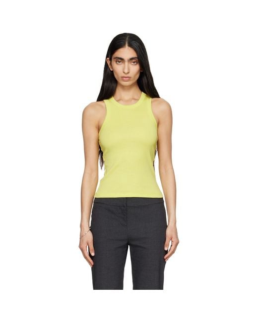 Flore Flore Orange Hannah Tank Top
