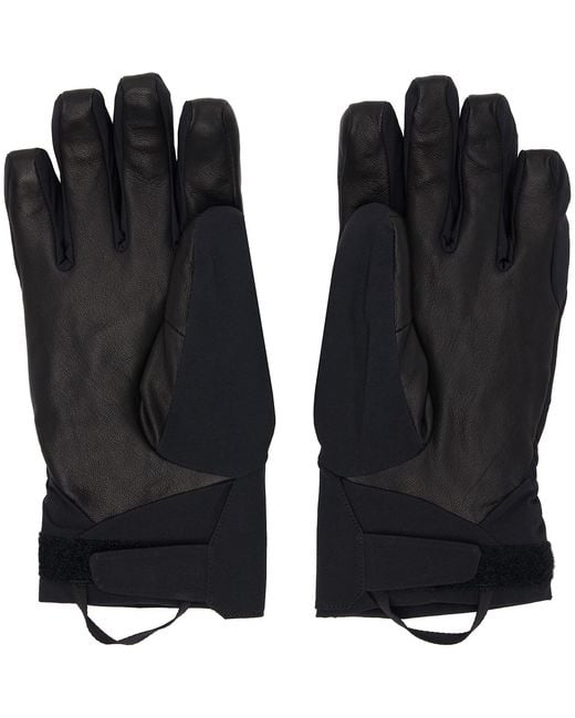 Arc'teryx Black Venta Gtx Gloves for men
