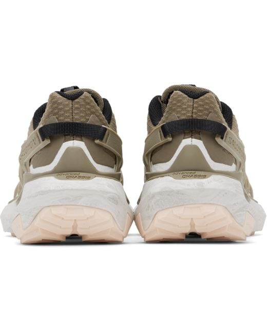 【関税込み】Salomon カーキ XT PU.RE ADVANCED スニーカー Salomon Xt Pu.Re Advanced 2 2 Color サロモンスニーカー