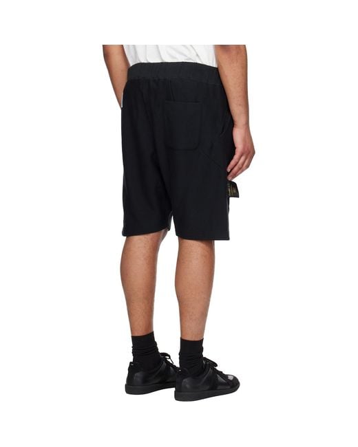 Undercover Black Champion Edition Uc1F4502 Shorts for men