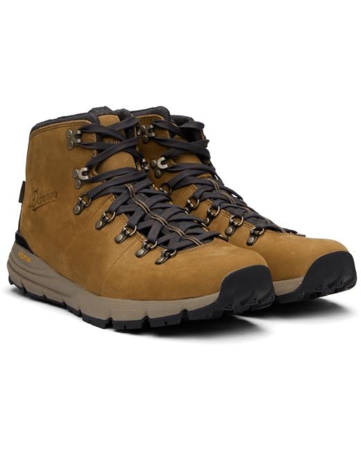Danner Black Tan Mountain 600 Boots for men