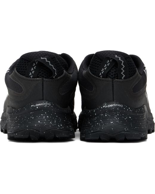 Merrell Black Moab Speed Gore-Tex Sneakers