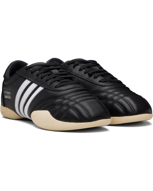 Adidas Originals Black Brain Dead Edition Taekwondo Sneakers