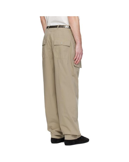 GIMAGUAS Natural Giaco Cargo Pants for men