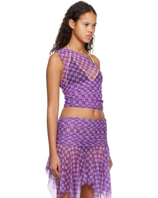 GIMAGUAS Purple Disco Camisole