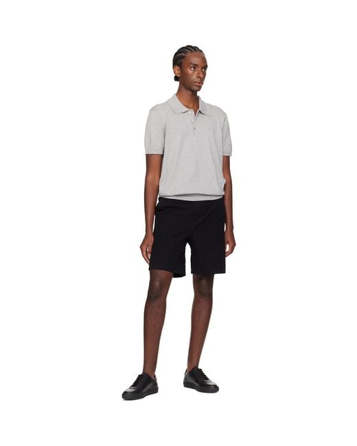 Common Projects Black Bball Low Sneakers for men