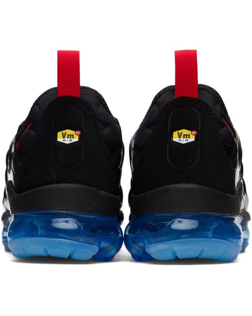 Nike Black Air Vapormax Plus Sneakers 