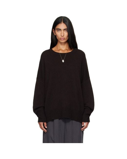 Lisa Yang Black Mila Sweater