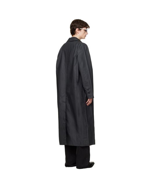 Won Hundred Black Waylon Coat for men
